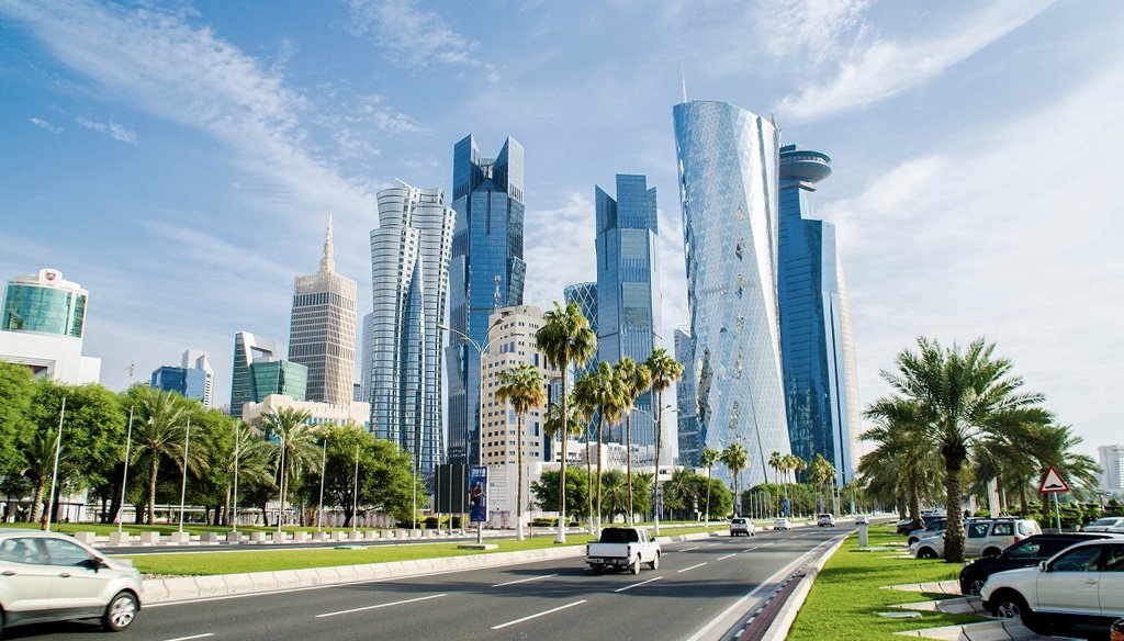 As cidades sede da Copa do Qatar