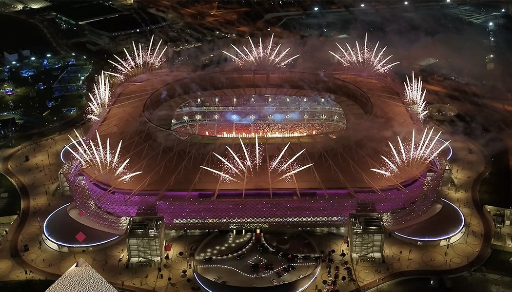 Estádios Da Copa Do Qatar Ahmad Bin Ali Stadium Al Rayyan